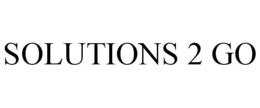 SOLUTIONS 2 GO trademark