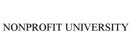 NONPROFIT UNIVERSITY trademark