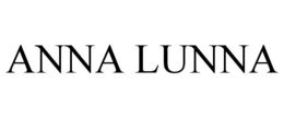 ANNA LUNNA trademark