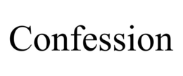 CONFESSION trademark