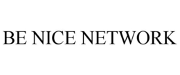 BE NICE NETWORK trademark