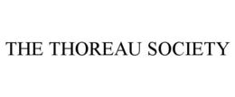 THE THOREAU SOCIETY trademark