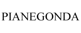 PIANEGONDA trademark