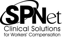 SPNET CLINICAL SOLUTIONS FOR WORKERS' COMPENSATION trademark
