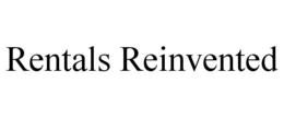 RENTALS REINVENTED trademark