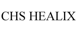 CHS HEALIX trademark