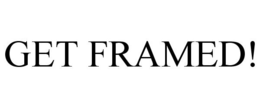 GET FRAMED! trademark
