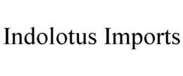 INDOLOTUS IMPORTS trademark
