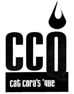 CCQ CAT CORA'S 'QUE trademark