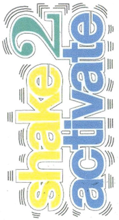 SHAKE 2 ACTIVATE trademark