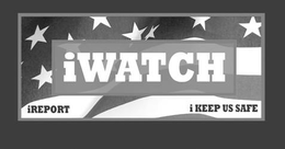 IWATCH IREPORT I KEEP US SAFE trademark