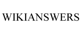 WIKIANSWERS trademark
