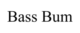 BASS BUM trademark