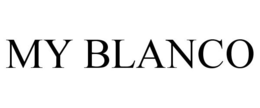 MY BLANCO trademark