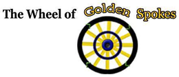 THE WHEEL OF GOLDEN SPOKES trademark
