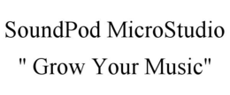 SOUNDPOD MICROSTUDIO " GROW YOUR MUSIC" trademark