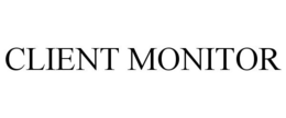 CLIENT MONITOR trademark