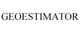 GEOESTIMATOR trademark
