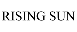 RISING SUN trademark