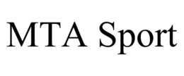 MTA SPORT trademark