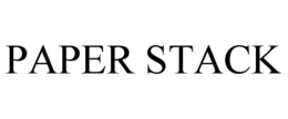 PAPER STACK trademark