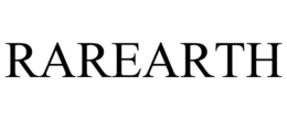 RAREARTH trademark