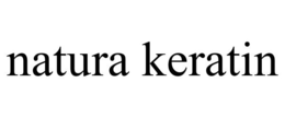 NATURA KERATIN trademark