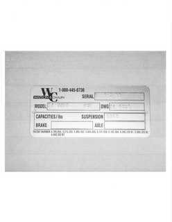W&C WATSON & CHALIN trademark