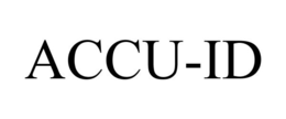 ACCU-ID trademark
