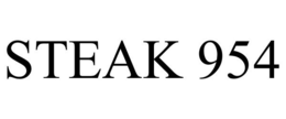 STEAK 954 trademark