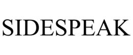 SIDESPEAK trademark