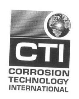 CTI CORROSION TECHNOLOGY INTERNATIONAL trademark