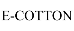 E-COTTON trademark