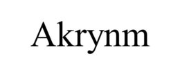 AKRYNM trademark