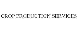 CROP PRODUCTION SERVICES trademark