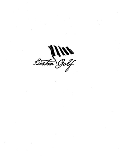 BOSTON GOLF trademark