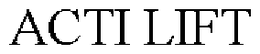 ACTI LIFT trademark