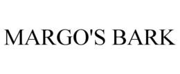 MARGO'S BARK trademark