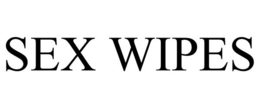 SEX WIPES trademark