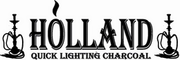 HOLLAND QUICK LIGHTING CHARCOAL trademark