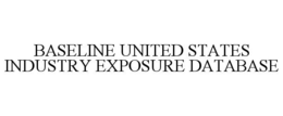 BASELINE UNITED STATES INDUSTRY EXPOSURE DATABASE trademark