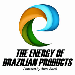 THE ENERGY OF BRAZILIAN PRODUCTS POWERED BY APEX-BRASIL trademark