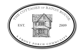 THE COTTAGES OF BATON ROUGE A FRONT PORCH COMMUNITY EST. 2009 trademark