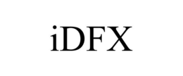 IDFX trademark