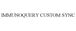 IMMUNOQUERY CUSTOM SYNC trademark