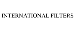 INTERNATIONAL FILTERS trademark