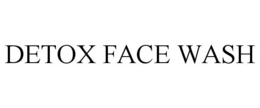 DETOX FACE WASH trademark
