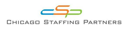 CSP CHICAGO STAFFING PARTNERS trademark