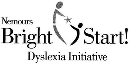 NEMOURS BRIGHT START! DYSLEXIA INITIATIVE trademark