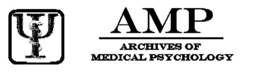 AMP ARCHIVES OF MEDICAL PSYCHOLOGY trademark